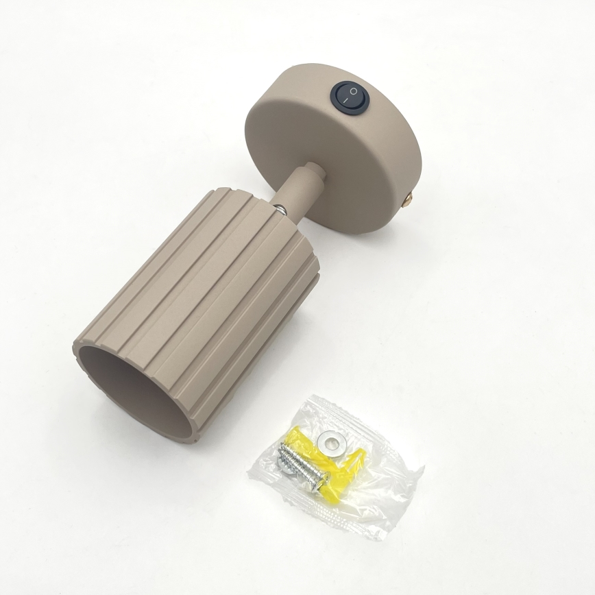 Brilagi - Nástenné bodové svietidlo CRISPINA 1xGU10/10W/230V béžová