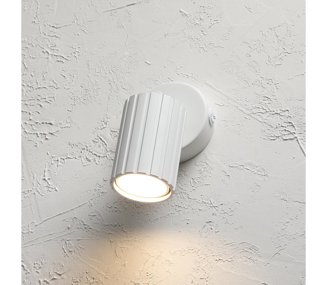 Brilagi - Nástenné bodové svietidlo CRISPINA 1xGU10/10W/230V biela 8590828132233