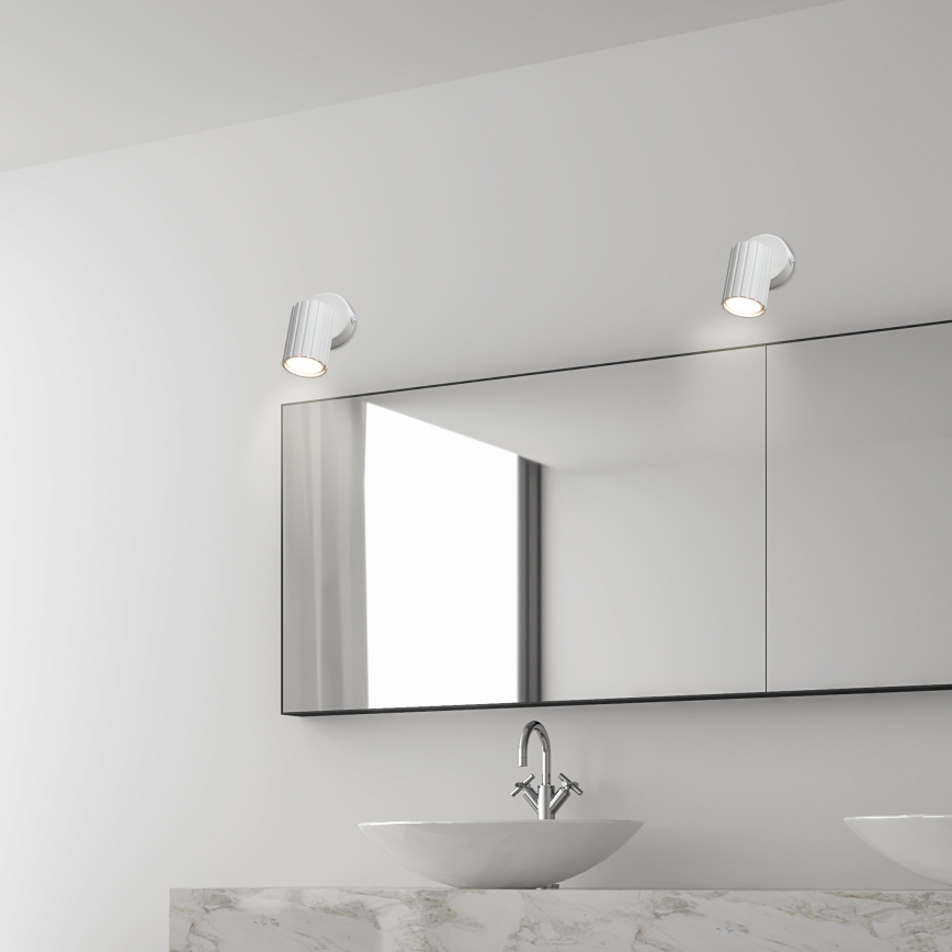 Brilagi - Nástenné bodové svietidlo CRISPINA 1xGU10/10W/230V biela