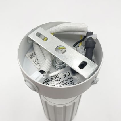 Brilagi - Nástenné bodové svietidlo CRISPINA 1xGU10/10W/230V biela