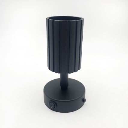 Brilagi - Nástenné bodové svietidlo CRISPINA 1xGU10/10W/230V čierna