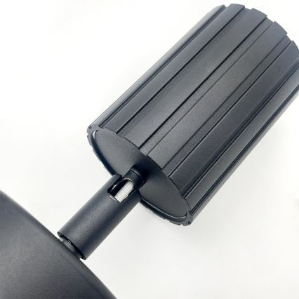 Brilagi - Nástenné bodové svietidlo CRISPINA 1xGU10/10W/230V čierna