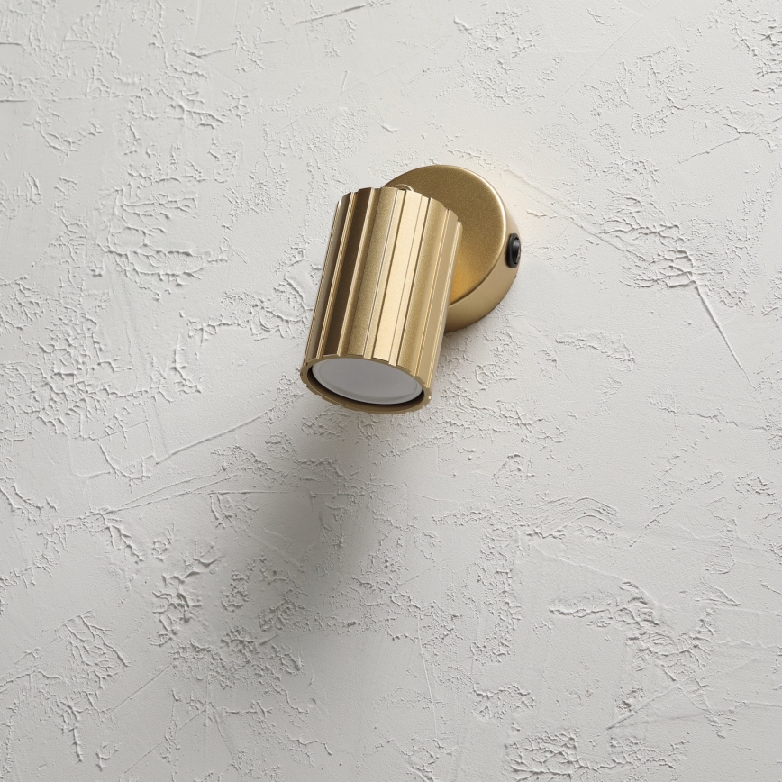 Brilagi - Nástenné bodové svietidlo CRISPINA 1xGU10/10W/230V zlatá