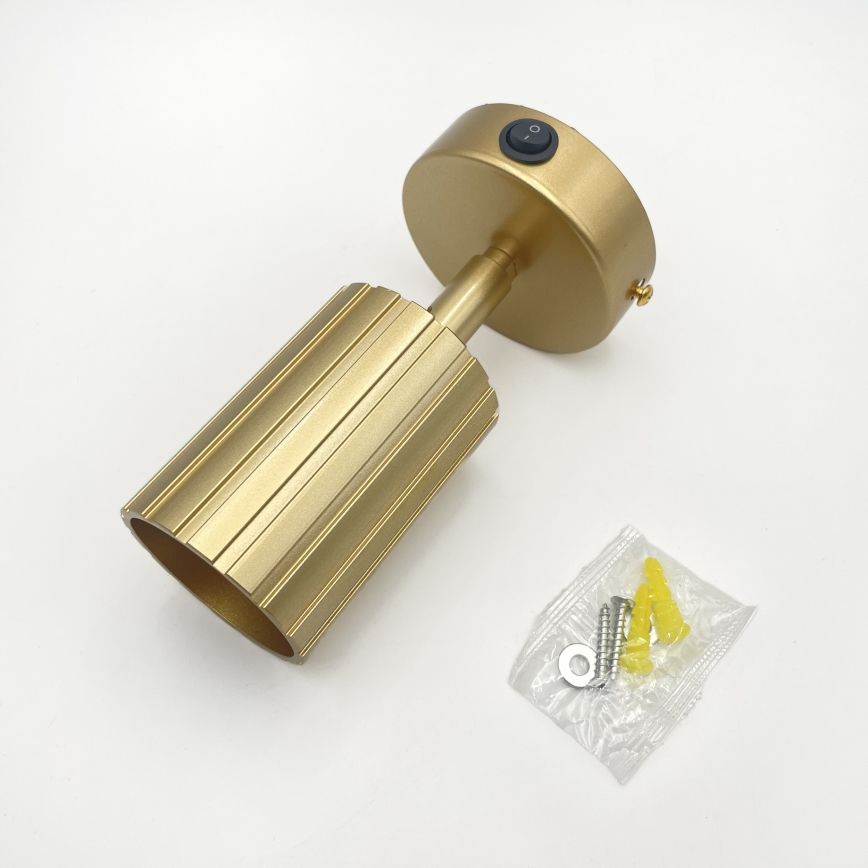 Brilagi - Nástenné bodové svietidlo CRISPINA 1xGU10/10W/230V zlatá