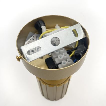 Brilagi - Nástenné bodové svietidlo CRISPINA 1xGU10/10W/230V zlatá