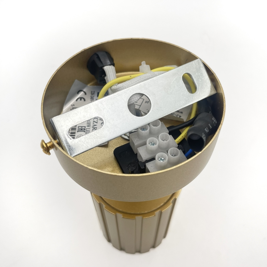 Brilagi - Nástenné bodové svietidlo CRISPINA 1xGU10/10W/230V zlatá