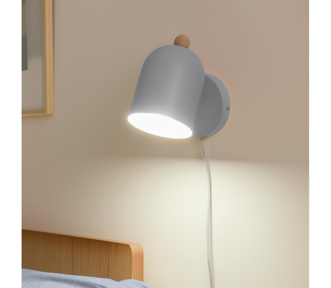 Brilagi - Nástenné bodové svietidlo GALLION 1xE27/15W/230V modrá 2635031006