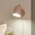 Brilagi - Nástenné bodové svietidlo GALLION 1xE27/15W/230V ružové