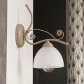BRILAGI - Nástenné svietidlo ANTICO MODERN 1xE27/60W/230V béžové