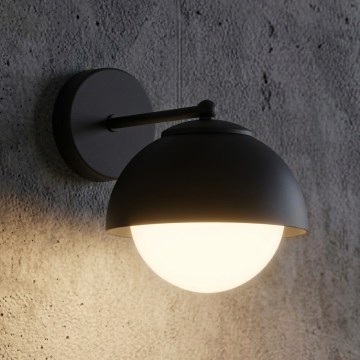 BRILAGI - Nástenné svietidlo COSMO 1xE27/60W/230V čierne