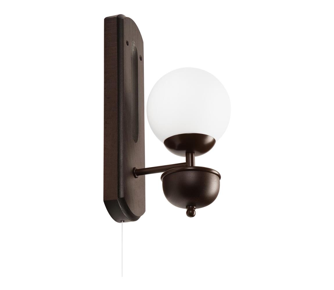 Brilagi Brilagi - Nástenné svietidlo COTTAGE 1xG9/40W/230V buk/biela