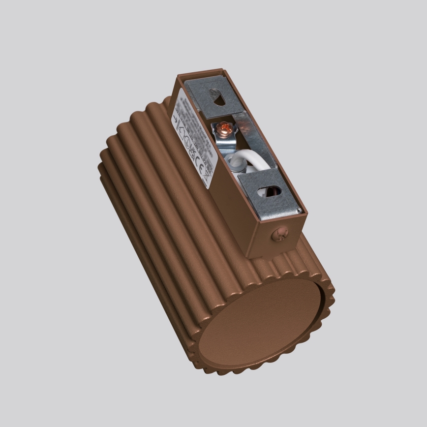 Brilagi - Nástenné svietidlo CRESTO 1xGU10/10W/230V 10 cm hnedé