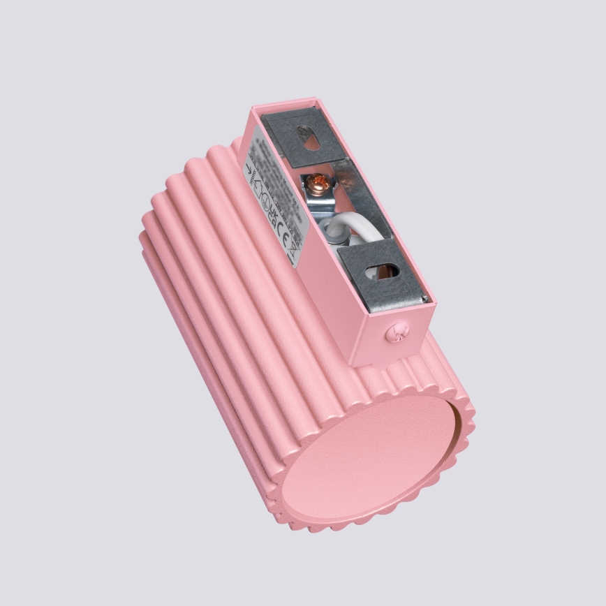 Brilagi - Nástenné svietidlo CRESTO 1xGU10/10W/230V 10 cm ružové