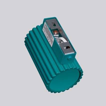 Brilagi - Nástenné svietidlo CRESTO 1xGU10/10W/230V 10 cm tyrkysové