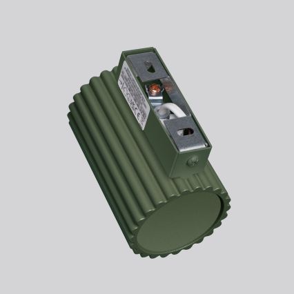 Brilagi - Nástenné svietidlo CRESTO 1xGU10/10W/230V 10 cm zelené