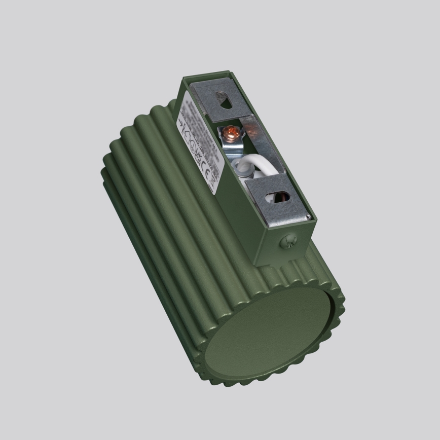 Brilagi - Nástenné svietidlo CRESTO 1xGU10/10W/230V 10 cm zelené