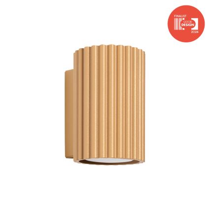 Brilagi - Nástenné svietidlo CRESTO 1xGU10/10W/230V 10 cm zlaté