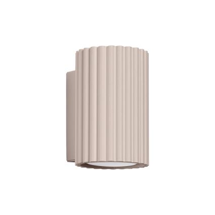 Brilagi - Nástenné svietidlo CRESTO 2xGU10/10W/230V 10 cm taupe
