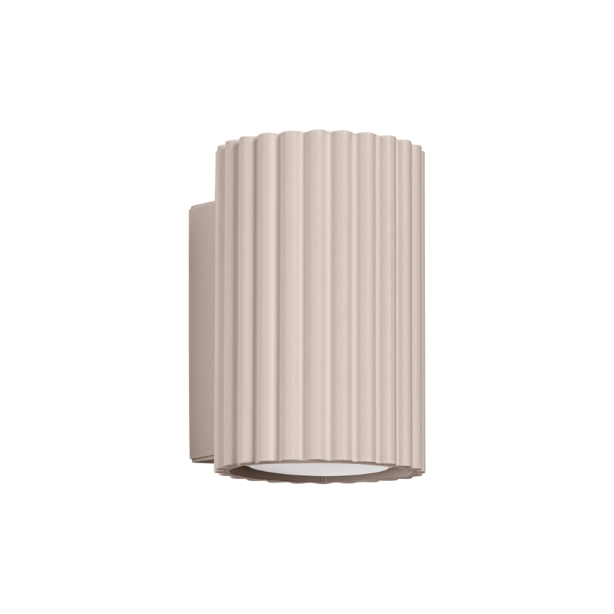 Brilagi - Nástenné svietidlo CRESTO 2xGU10/10W/230V 10 cm taupe