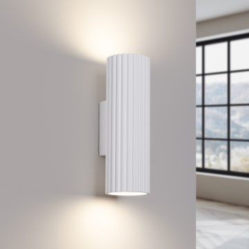 Brilagi - Nástenné svietidlo CRESTO 2xGU10/10W/230V 20 cm biela