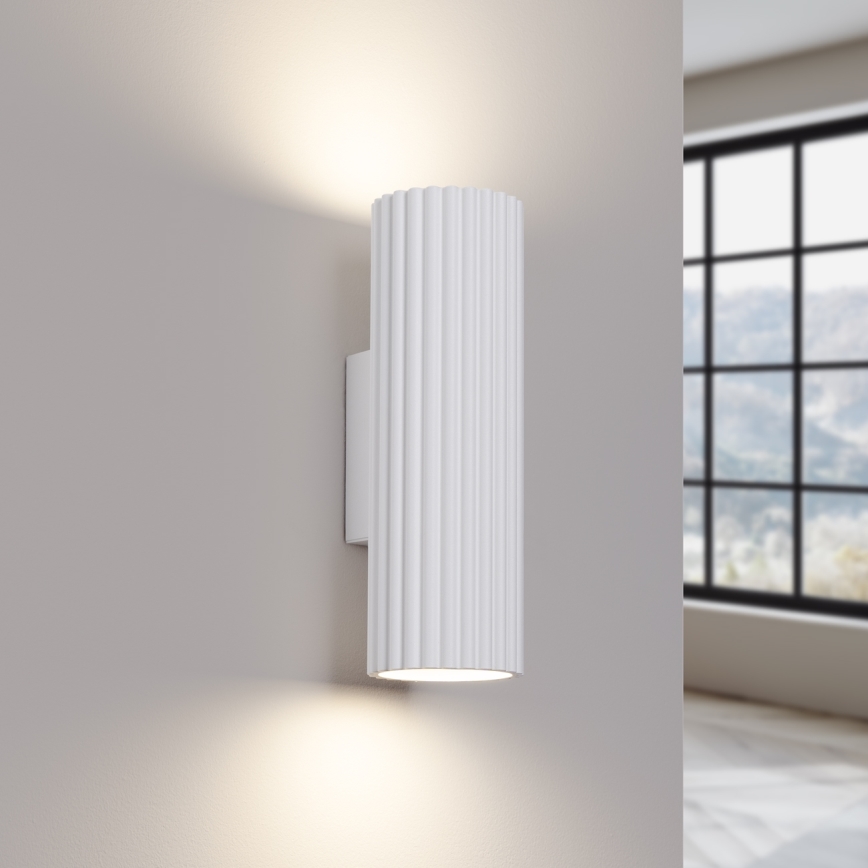 Brilagi - Nástenné svietidlo CRESTO 2xGU10/10W/230V 20 cm biela