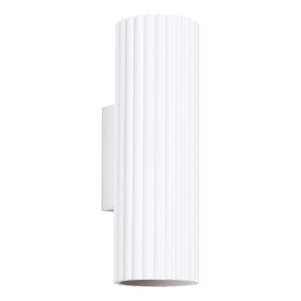 Brilagi - Nástenné svietidlo CRESTO 2xGU10/10W/230V 20 cm biela