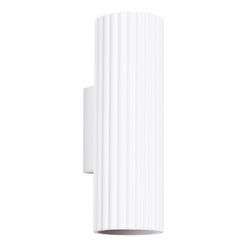Brilagi - Nástenné svietidlo CRESTO 2xGU10/10W/230V 20 cm biela
