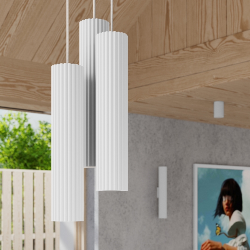 Brilagi - Nástenné svietidlo CRESTO 2xGU10/10W/230V 20 cm biela