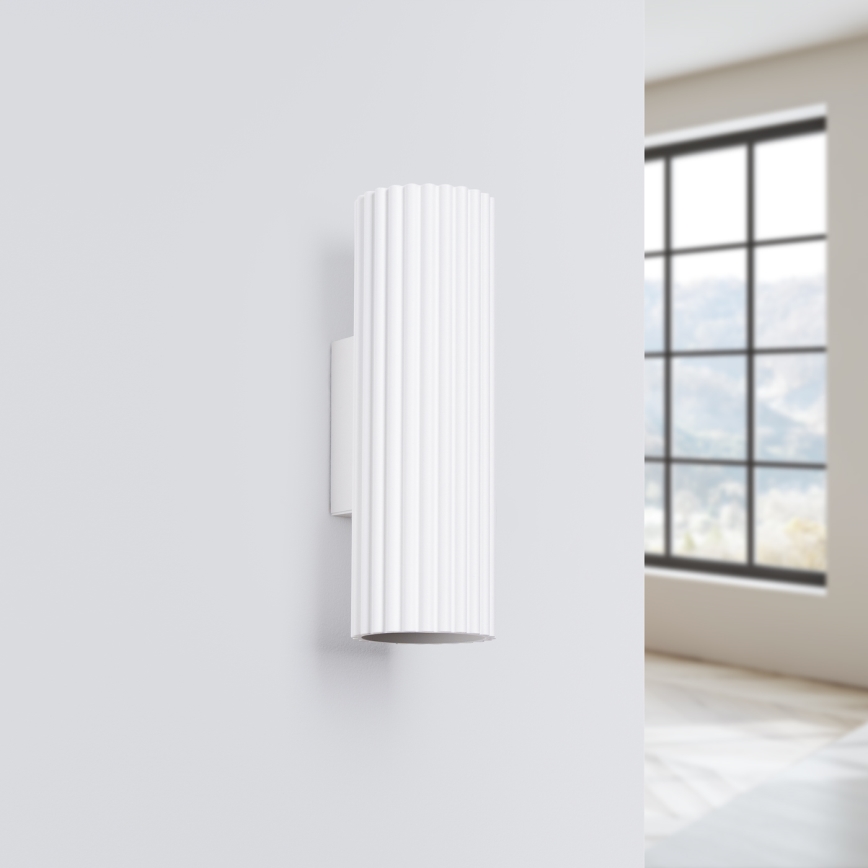 Brilagi - Nástenné svietidlo CRESTO 2xGU10/10W/230V 20 cm biela