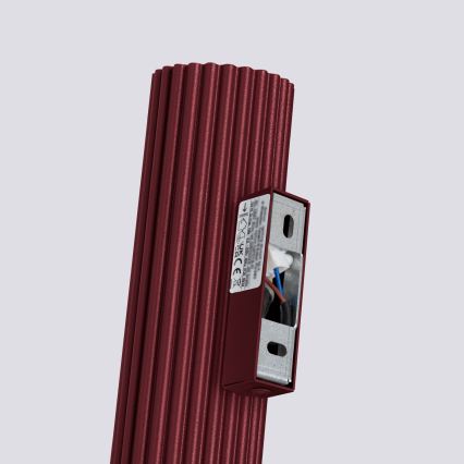 Brilagi - Nástenné svietidlo CRESTO 2xGU10/10W/230V 20 cm bordové