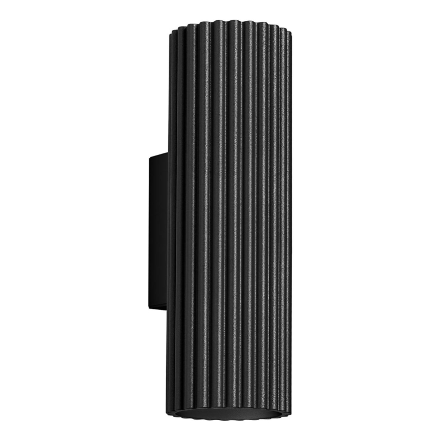 Brilagi - Nástenné svietidlo CRESTO 2xGU10/10W/230V 20 cm čierna