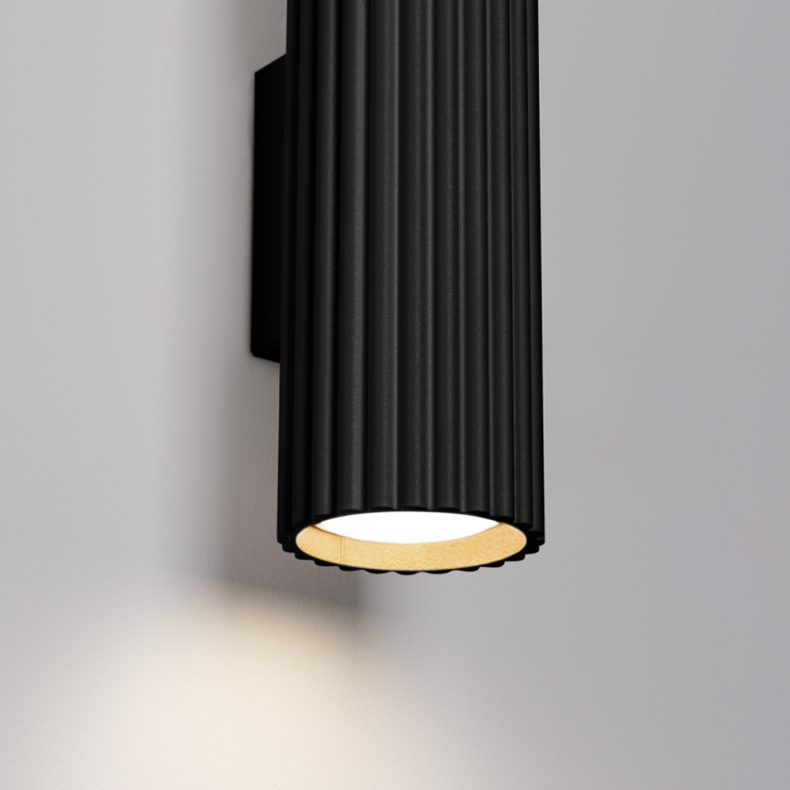 Brilagi - Nástenné svietidlo CRESTO 2xGU10/10W/230V 20 cm čierna