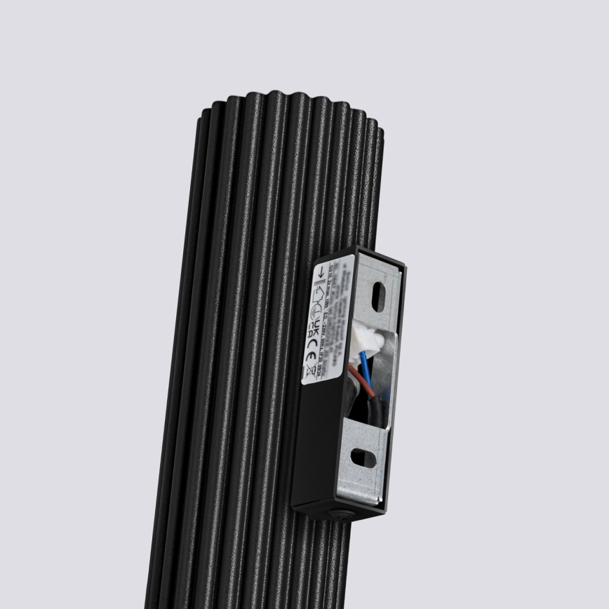 Brilagi - Nástenné svietidlo CRESTO 2xGU10/10W/230V 20 cm čierna