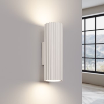 Brilagi - Nástenné svietidlo CRESTO 2xGU10/10W/230V 20 cm krémová