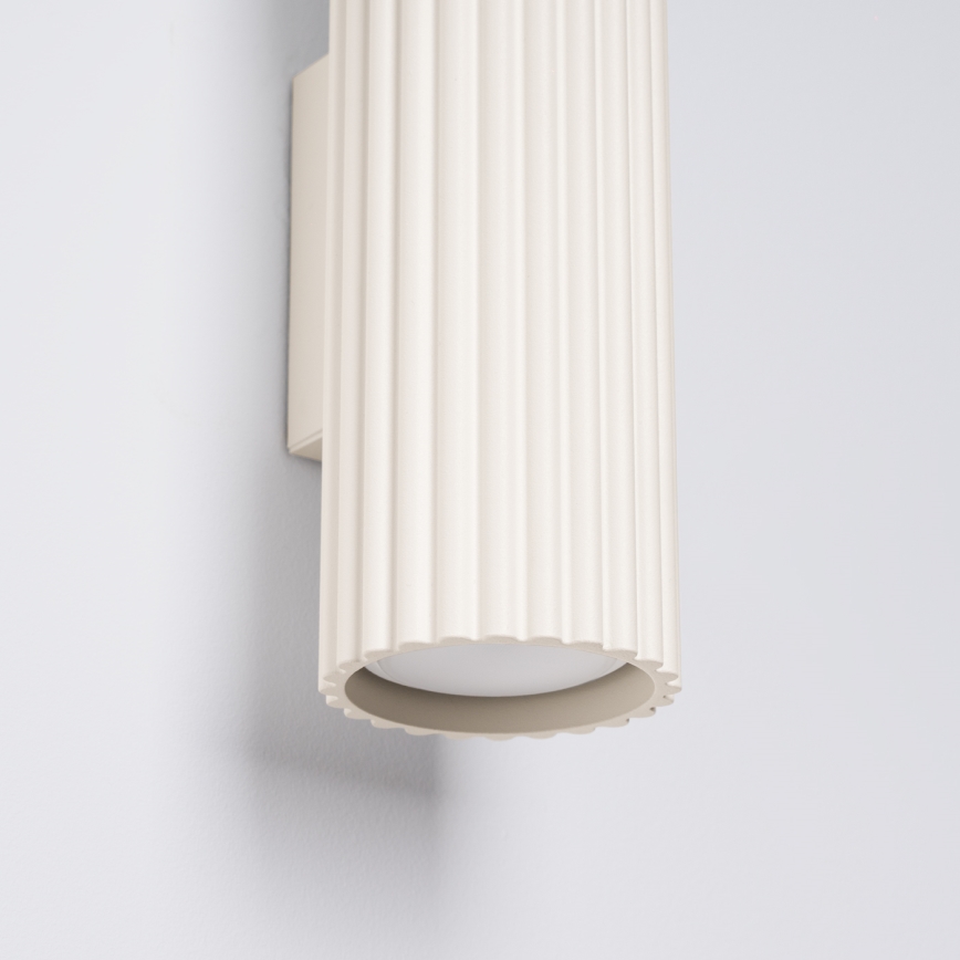 Brilagi - Nástenné svietidlo CRESTO 2xGU10/10W/230V 20 cm krémová