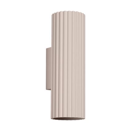 Brilagi - Nástenné svietidlo CRESTO 2xGU10/10W/230V 20 cm taupe
