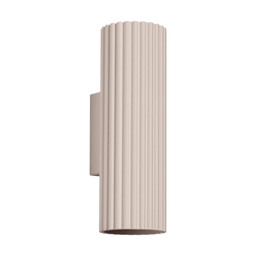 Brilagi - Nástenné svietidlo CRESTO 2xGU10/10W/230V 20 cm taupe