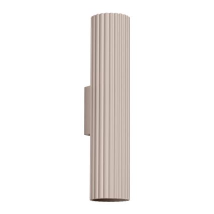 Brilagi - Nástenné svietidlo CRESTO 2xGU10/10W/230V 20 cm taupe