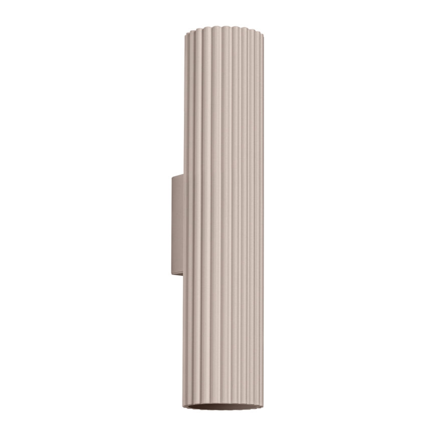 Brilagi - Nástenné svietidlo CRESTO 2xGU10/10W/230V 20 cm taupe