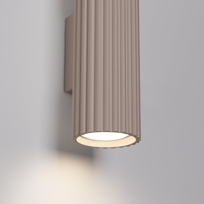 Brilagi - Nástenné svietidlo CRESTO 2xGU10/10W/230V 20 cm taupe
