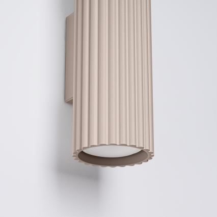 Brilagi - Nástenné svietidlo CRESTO 2xGU10/10W/230V 20 cm taupe