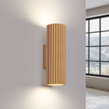 Brilagi - Nástenné svietidlo CRESTO 2xGU10/10W/230V 20 cm zlatá