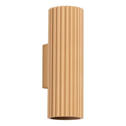 Brilagi - Nástenné svietidlo CRESTO 2xGU10/10W/230V 20 cm zlatá