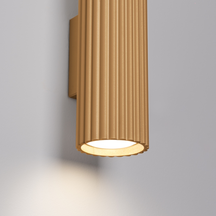 Brilagi - Nástenné svietidlo CRESTO 2xGU10/10W/230V 20 cm zlatá