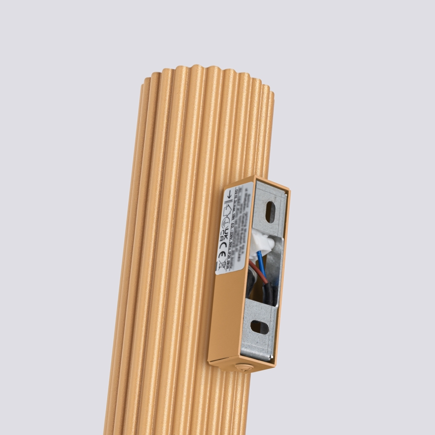 Brilagi - Nástenné svietidlo CRESTO 2xGU10/10W/230V 20 cm zlatá