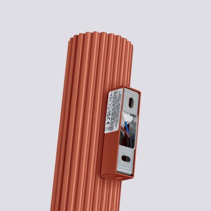 Brilagi - Nástenné svietidlo CRESTO 2xGU10/10W/230V 30 cm červené