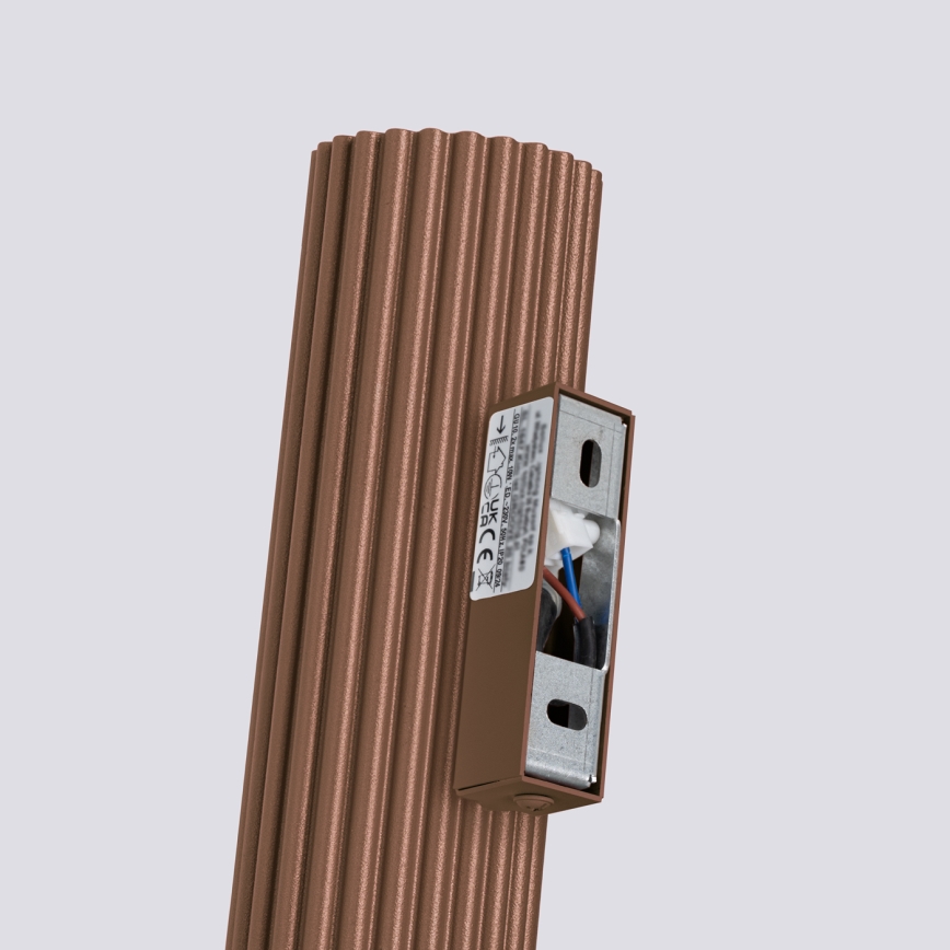 Brilagi - Nástenné svietidlo CRESTO 2xGU10/10W/230V 30 cm hnedá