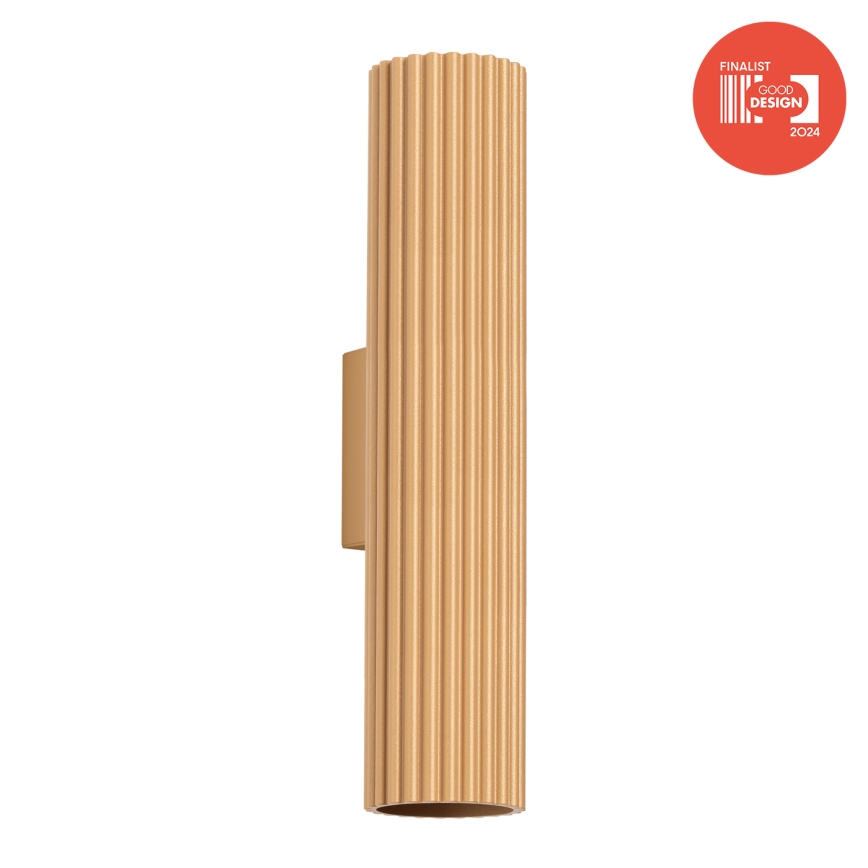 Brilagi - Nástenné svietidlo CRESTO 2xGU10/10W/230V 30 cm zlaté