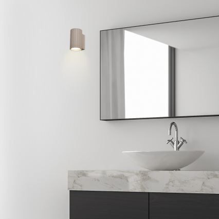 Brilagi - Nástenné svietidlo CRISPINA 1xGU10/10W/230V 10 cm béžová