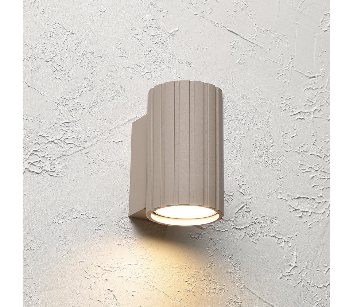 Brilagi - Nástenné svietidlo CRISPINA 1xGU10/10W/230V 10 cm béžové 8590828132332